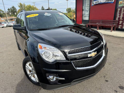 2015 Chevrolet Equinox for sale at 4 Wheels Premium Pre-Owned Vehicles in Youngstown OH