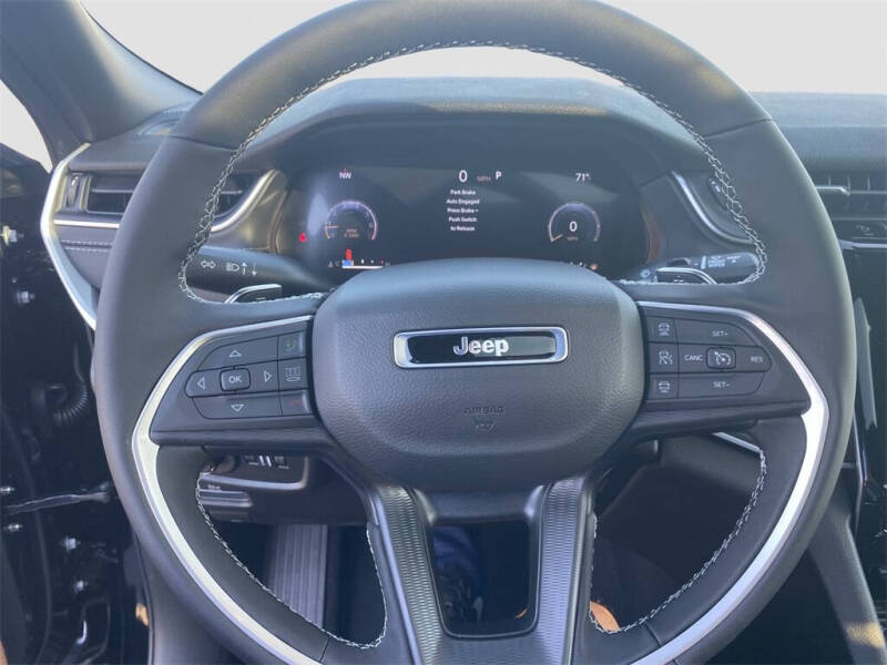 2025 Jeep Grand Cherokee Altitude X