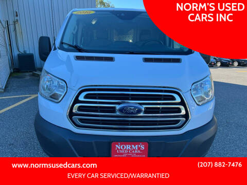 2016 Ford Transit Cargo for sale at NORM'S USED CARS INC in Wiscasset ME