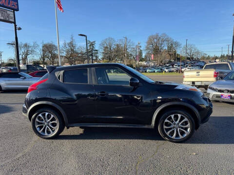 2012 Nissan JUKE SV