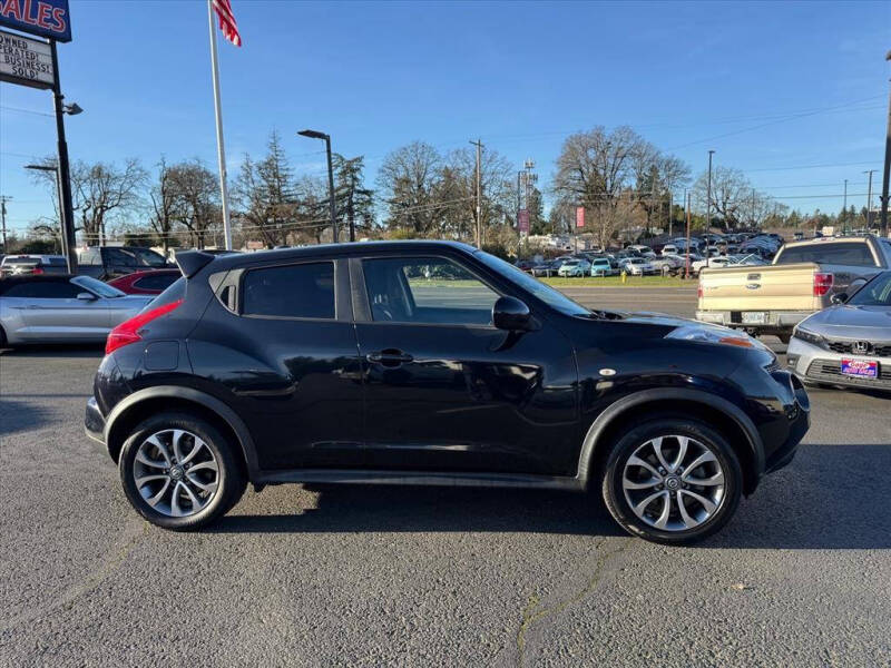 2012 Nissan JUKE SV