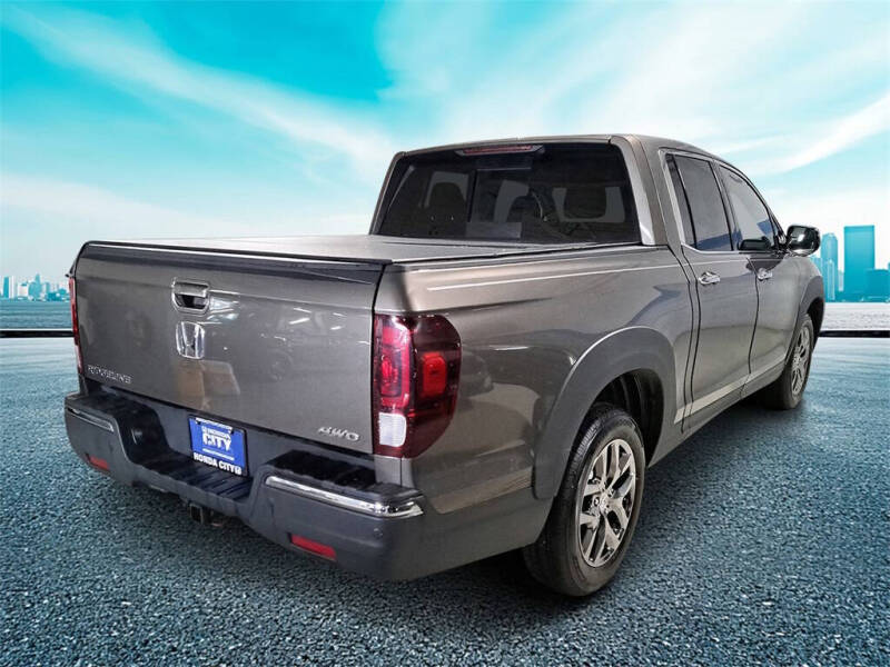 2020 Honda Ridgeline RTL-E