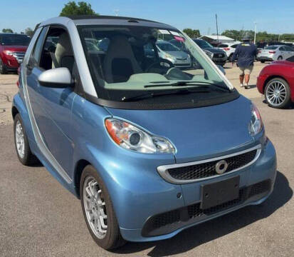 2013 Smart fortwo passion cabriolet