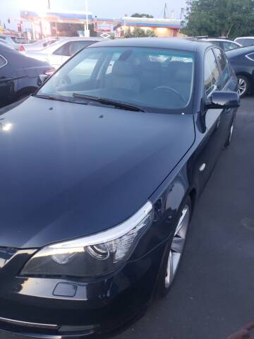 2008 BMW 5 Series for sale at Thomas Auto Sales in Manteca CA