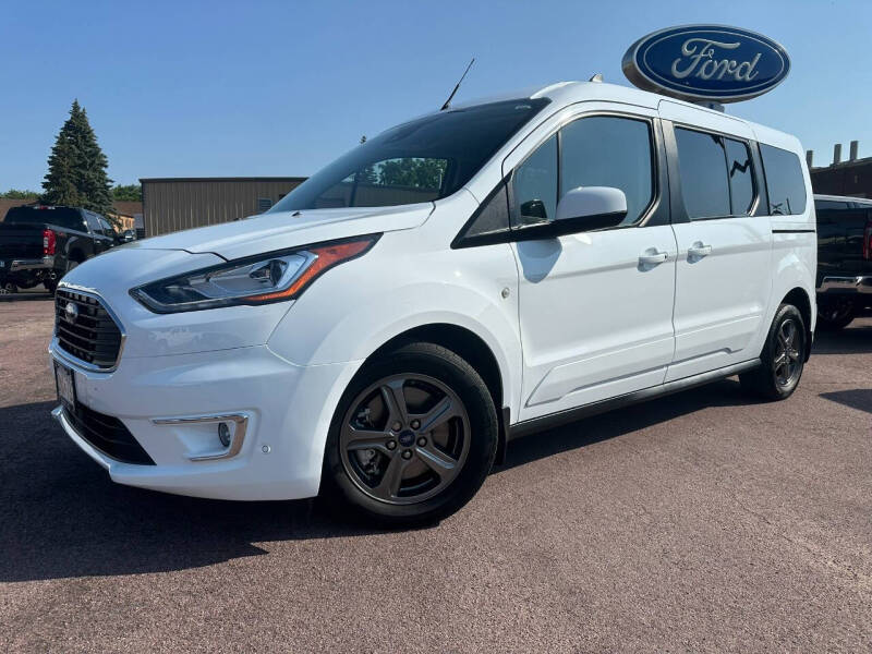 Used 2022 Ford Transit Connect Titanium with VIN NM0GE9G29N1541722 for sale in Windom, Minnesota