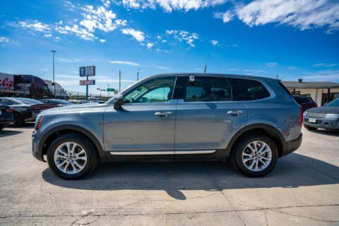 2020 Kia Telluride for sale at Trinity Auto Sales Group in Dallas TX