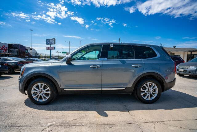 2020 Kia Telluride for sale at Trinity Auto Sales Group in Dallas TX