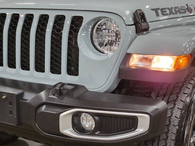 2023 Jeep Gladiator Texas Trail
