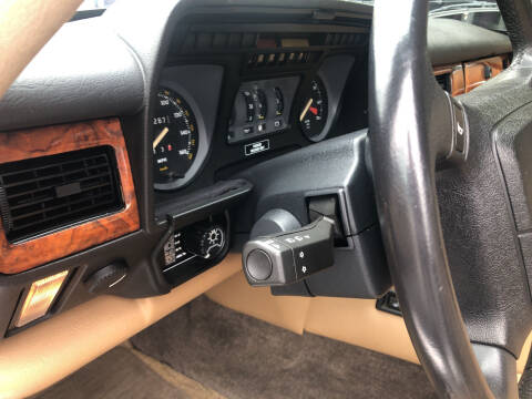 1990 Jaguar XJ-Series XJS