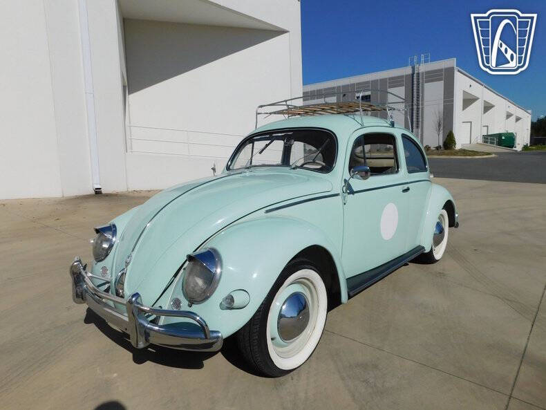 1961 Volkswagen Beetle
