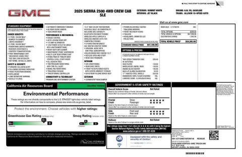 2025 GMC Sierra 2500HD