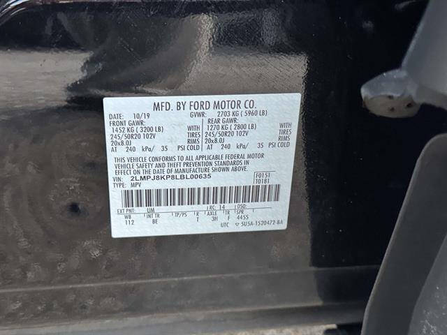 2020 Lincoln Nautilus Reserve