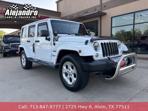 2014 Jeep Wrangler Unlimited Sahara