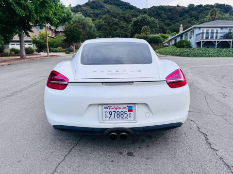2015 Porsche Cayman