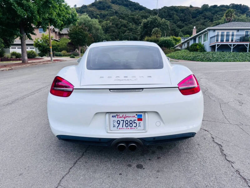 2015 Porsche Cayman