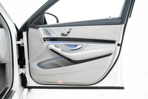 2017 Mercedes-Benz S-Class S 550