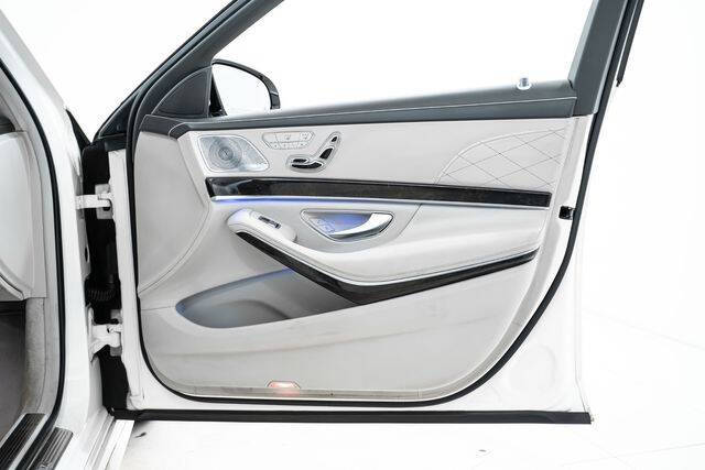 2017 Mercedes-Benz S-Class S 550