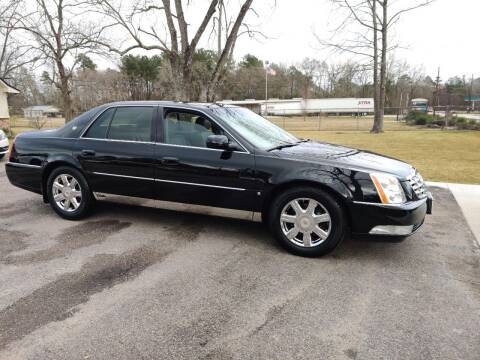 2006 Cadillac DTS for sale at MG Autohaus in New Caney TX