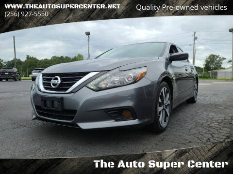 2016 Nissan Altima for sale at The Auto Super Center in Centre AL