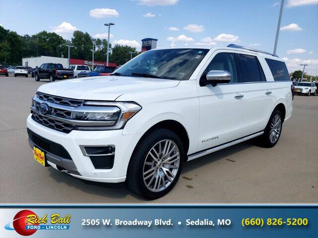 2022 Ford Expedition MAX Platinum