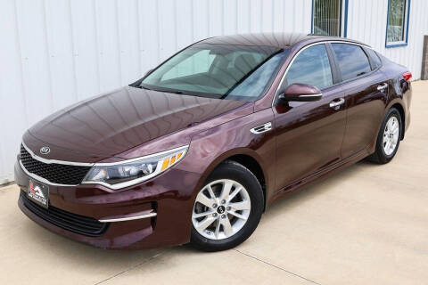2017 Kia Optima LX