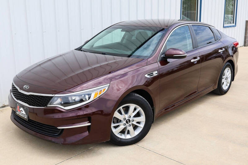 2017 Kia Optima LX