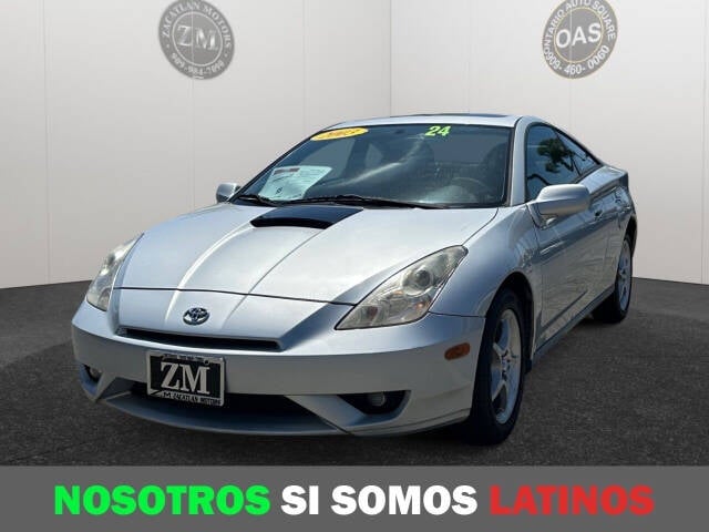 2003 Toyota Celica for sale at Ontario Auto Square in Ontario, CA