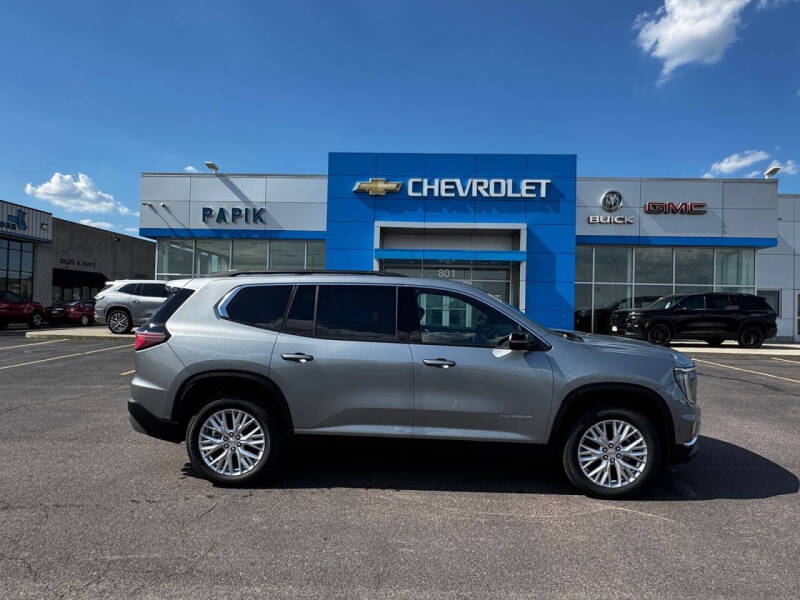 2026 GMC Acadia Elevation