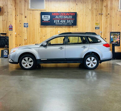 2012 Subaru Outback for sale at Boone NC Jeeps-High Country Auto Sales in Boone NC