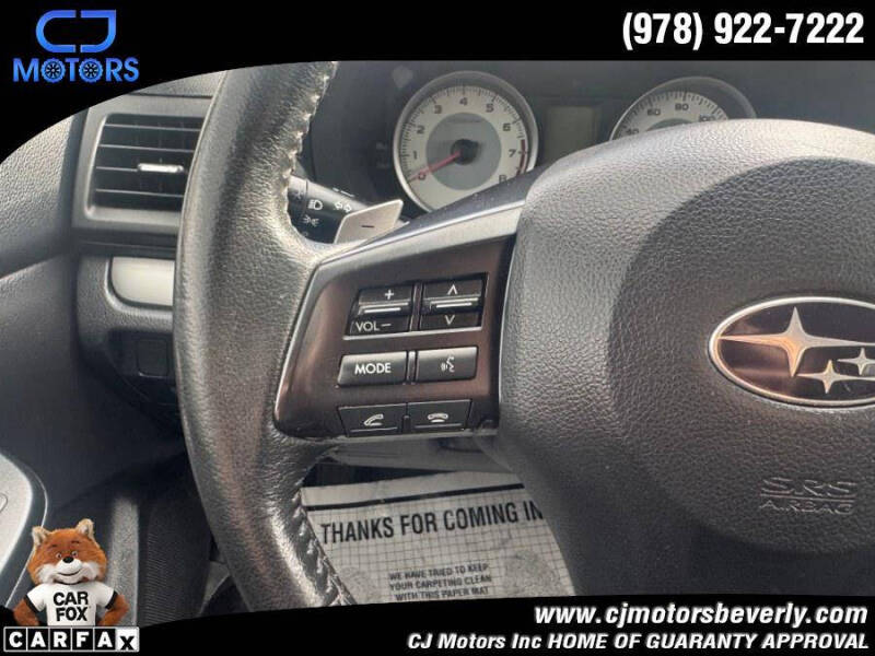 2012 Subaru Impreza 2.0i Premium