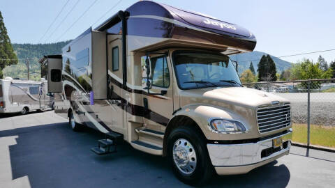 2014 Jayco Seneca 37TS Super-C Motorhome / 38ft for sale at Jim Clarks Consignment Country - Diesel Motorhomes in Grants Pass OR