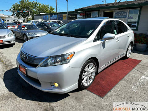 2010 Lexus HS 250h for sale at CarOsell Motors Inc. in Vallejo CA