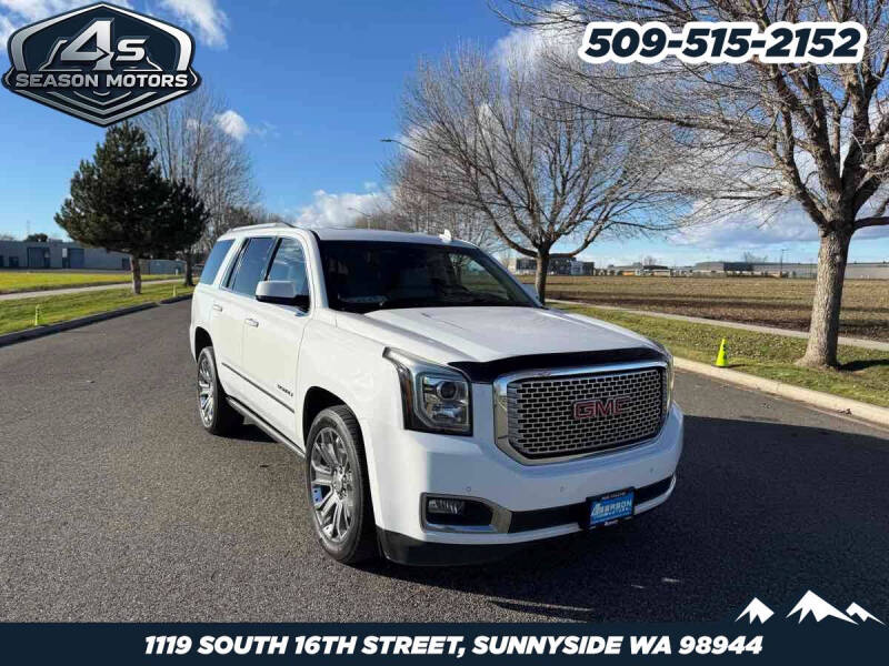 2015 GMC Yukon Denali