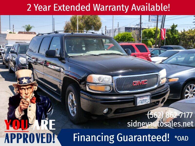 2003 GMC Yukon XL for sale at Sidney Auto Sales in Downey CA
