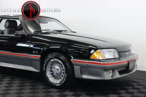 1987 Ford Mustang GT