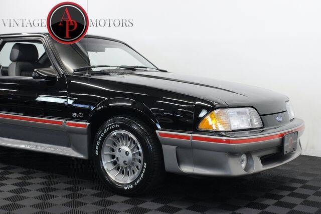 1987 Ford Mustang GT