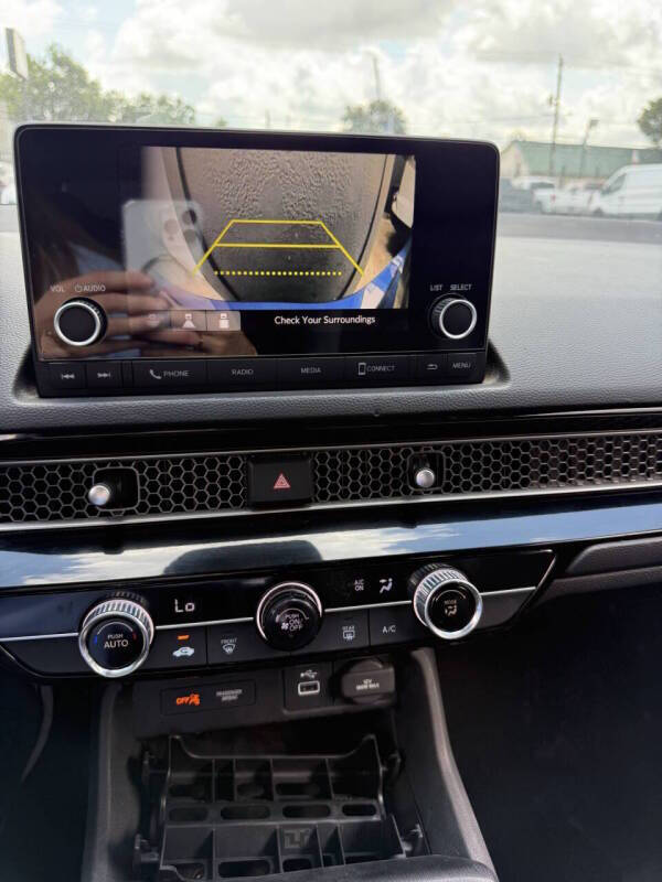 2022 Honda Civic Sport