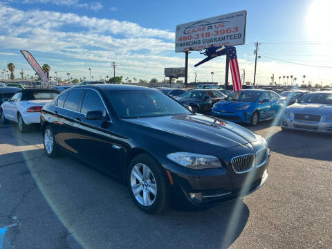 2012 BMW 5 Series for sale at Carz R Us LLC in Mesa AZ