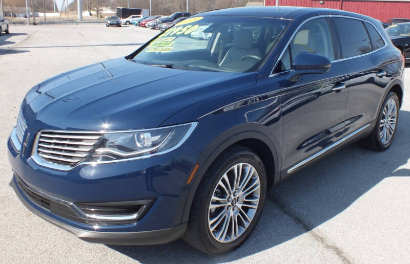 2018 Lincoln MKX for sale at Kenny's Auto Wrecking - Kar Ville- Ready To Go in Lima OH