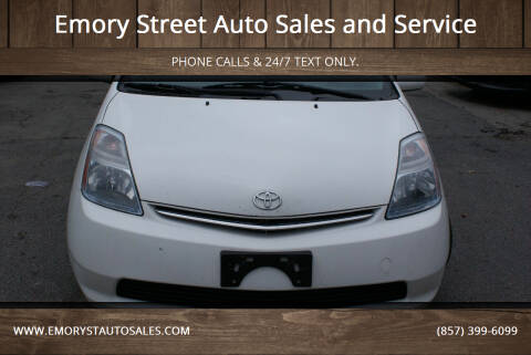 2009 Toyota Prius for sale at Emory Street Auto Sales and Service in Attleboro MA