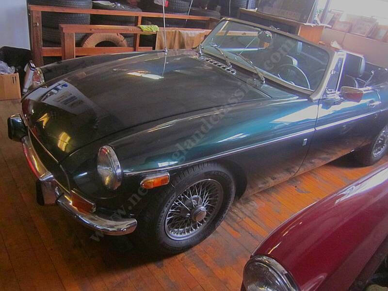 1972 MG MGB