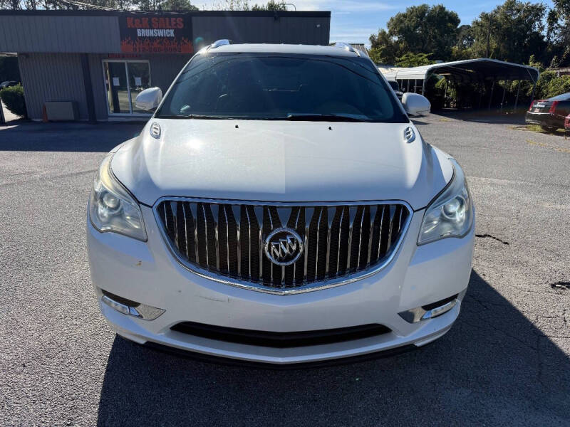 2015 Buick Enclave Leather