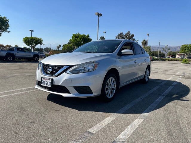 2017 Nissan Sentra for sale at JMB AUTO SALES INC in Covina, CA