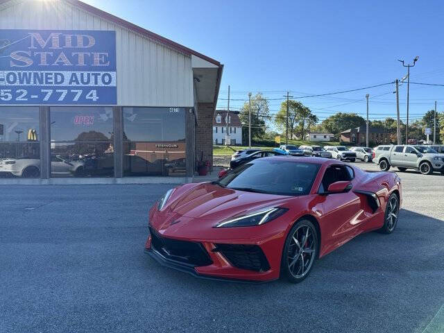 2023 Chevrolet Corvette for sale at Mid-State Pre-Owned in Beckley, WV