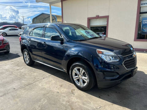2017 Chevrolet Equinox for sale at PARKWAY AUTO SALES OF BRISTOL in Bristol TN