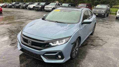 2021 Honda Civic EX