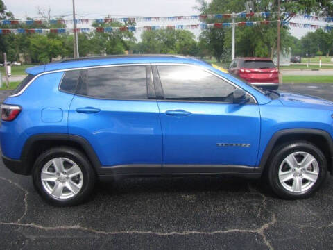 2022 Jeep Compass Latitude