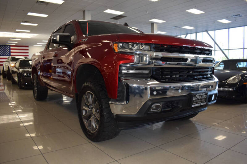 2021 Chevrolet Silverado 1500 LT's photo