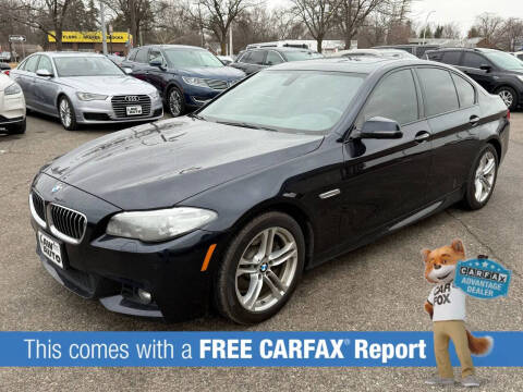 2014 BMW 5 Series 528i xDrive