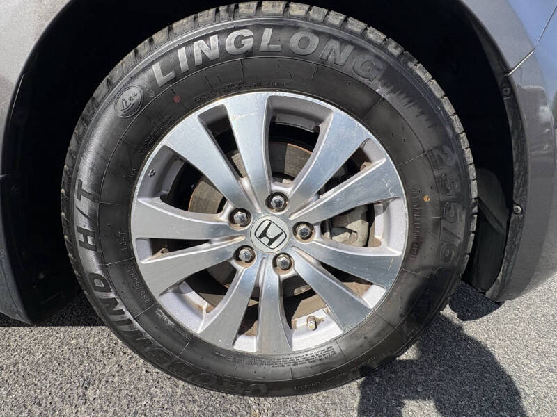 2017 Honda Odyssey SE